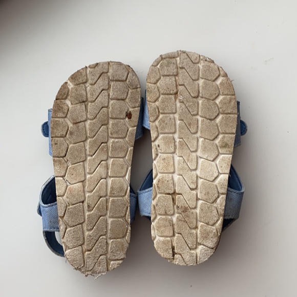 Gap denim buckle sandals - Picture 5 of 5